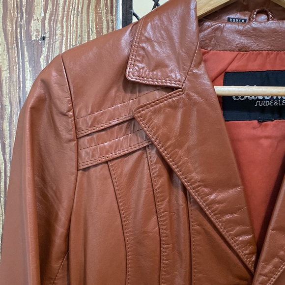 Womens Vintage Wilson’s Leather Jacket - Picture 2 of 12